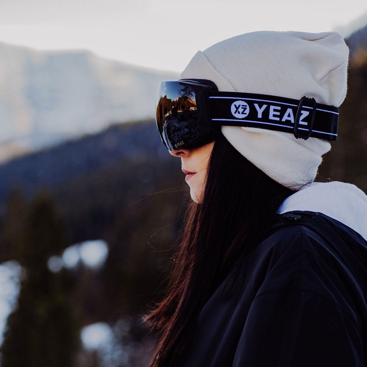 TWEAK-X ski- en snowboardbril