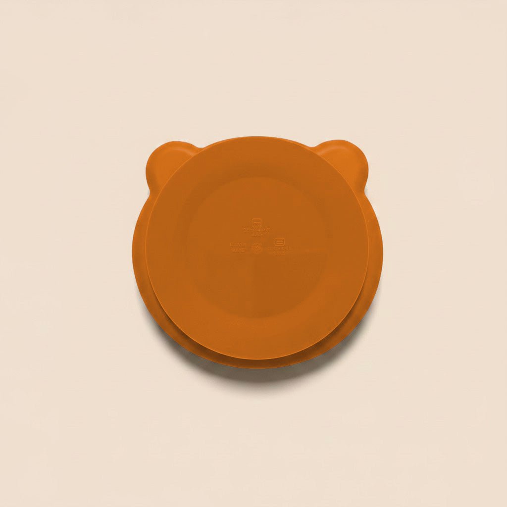 Marion the bear plate