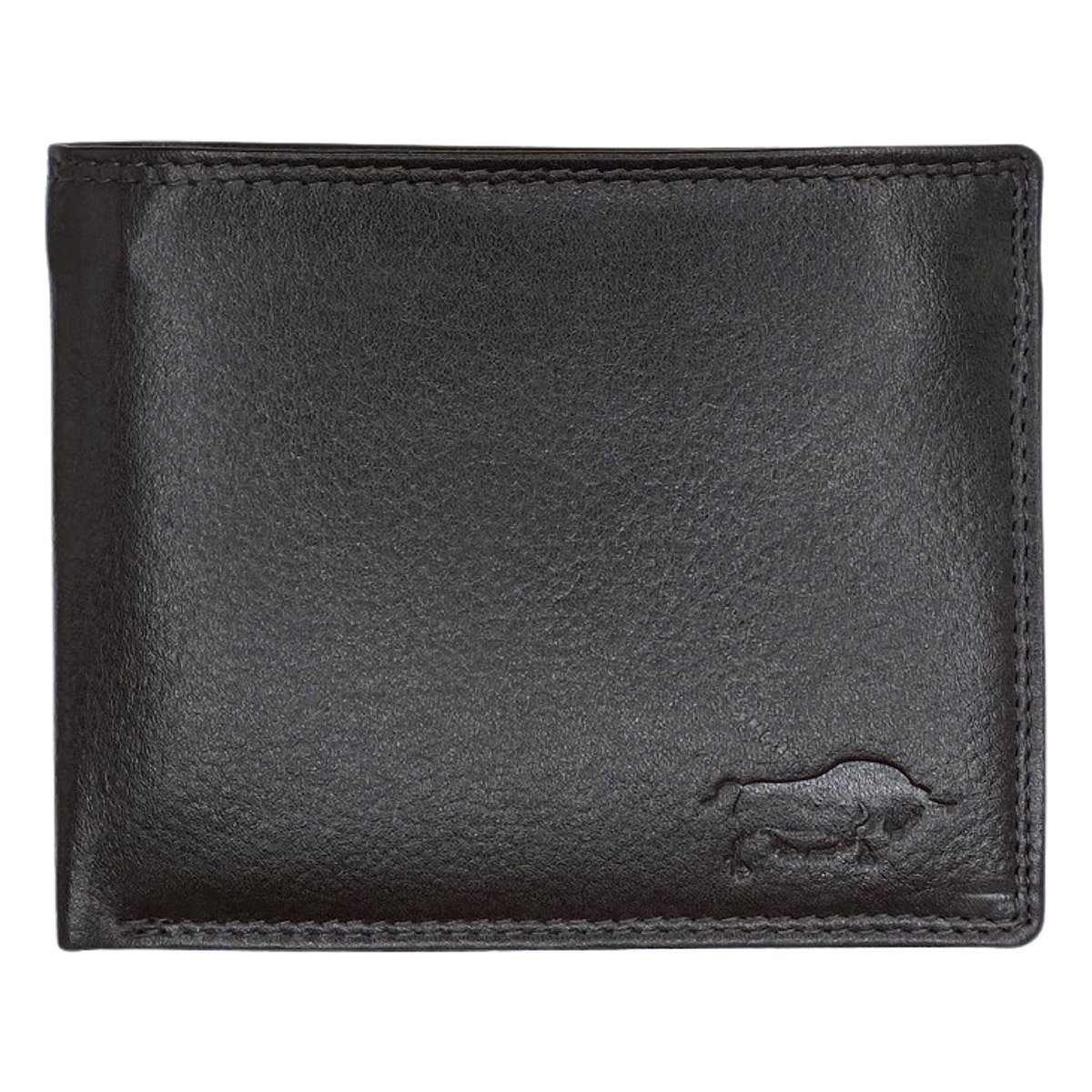 Arrigo - Portafoglio Uomo - Pelle Marrone e Nera - Modello Portafoglio - Portafoglio