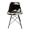 Chair cow black white x 79cm (self assembly)