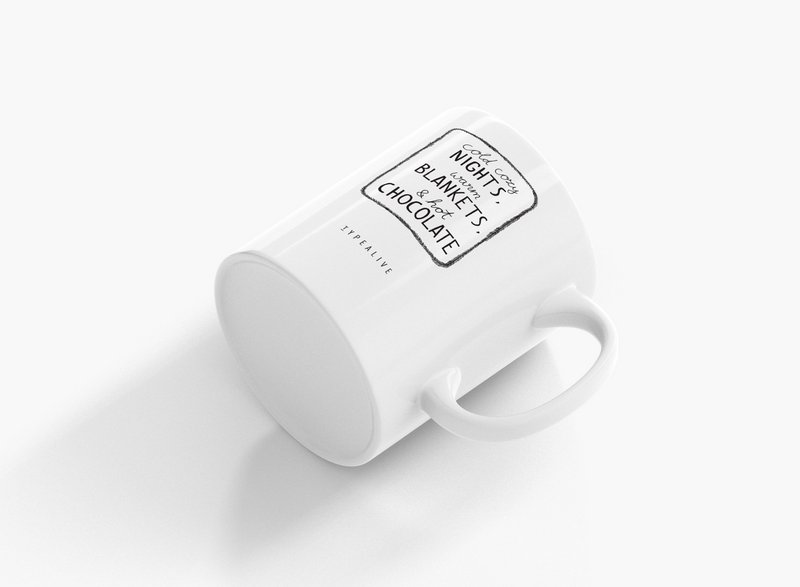 Tasse aus Keramik / "The Mug" Hot Chocolate