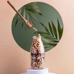 Premium Peanut Pearls Peanuts Friends Flaske Afrikansk stegt · Atlanterhavsalt Indhold: 150g