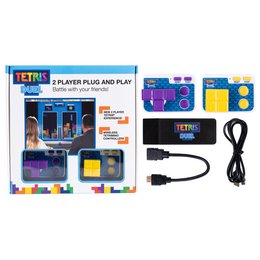 Tetris Duel - tv plug & play - 2 wireless controllers