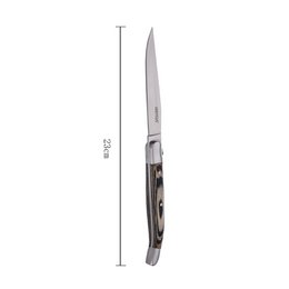 Æske med 4 Laguiole Heritage Steak Knive