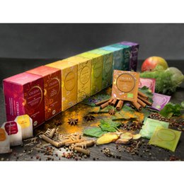 Bio-Teebeutel Kurkuma-Chai, 20er Pack