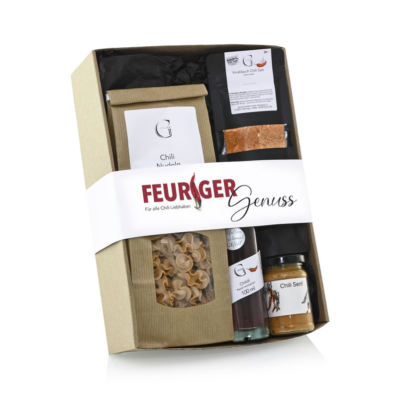Feuriger Genuss - Geschenkset