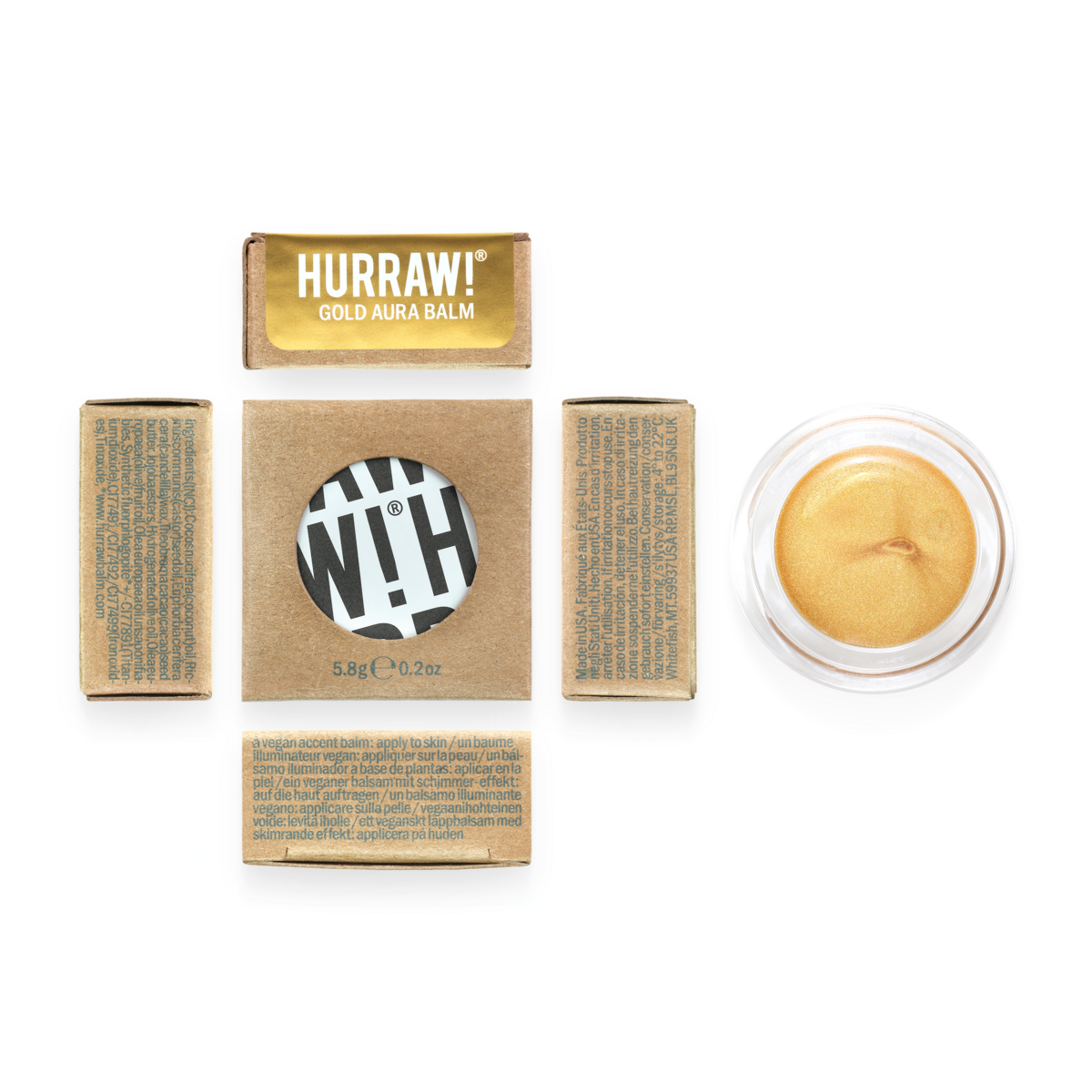 Balsam Gold Aura Accent