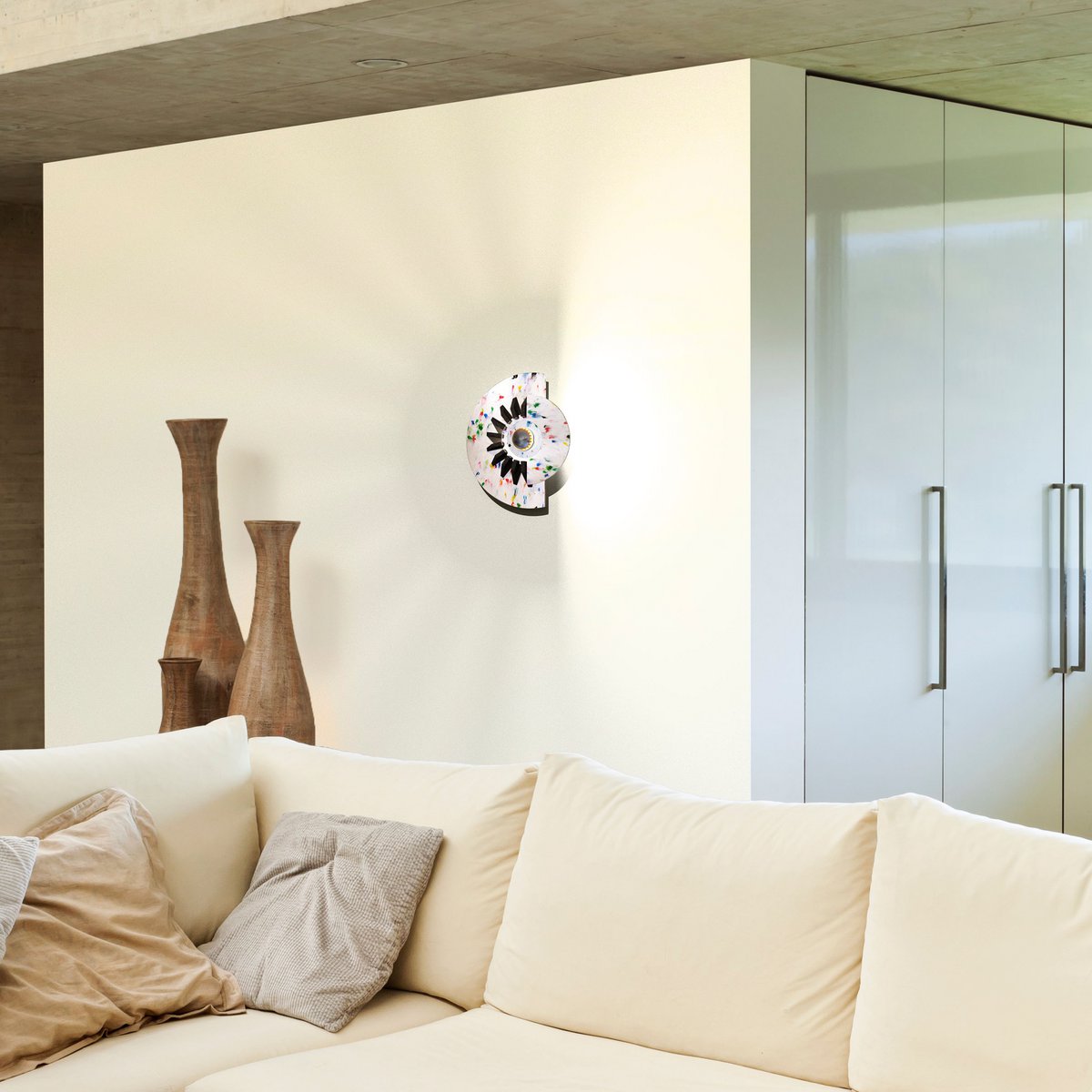 Aplique Moonshadow de plástico reciclado
