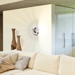 Lampada da parete Moonshadow in plastica riciclata