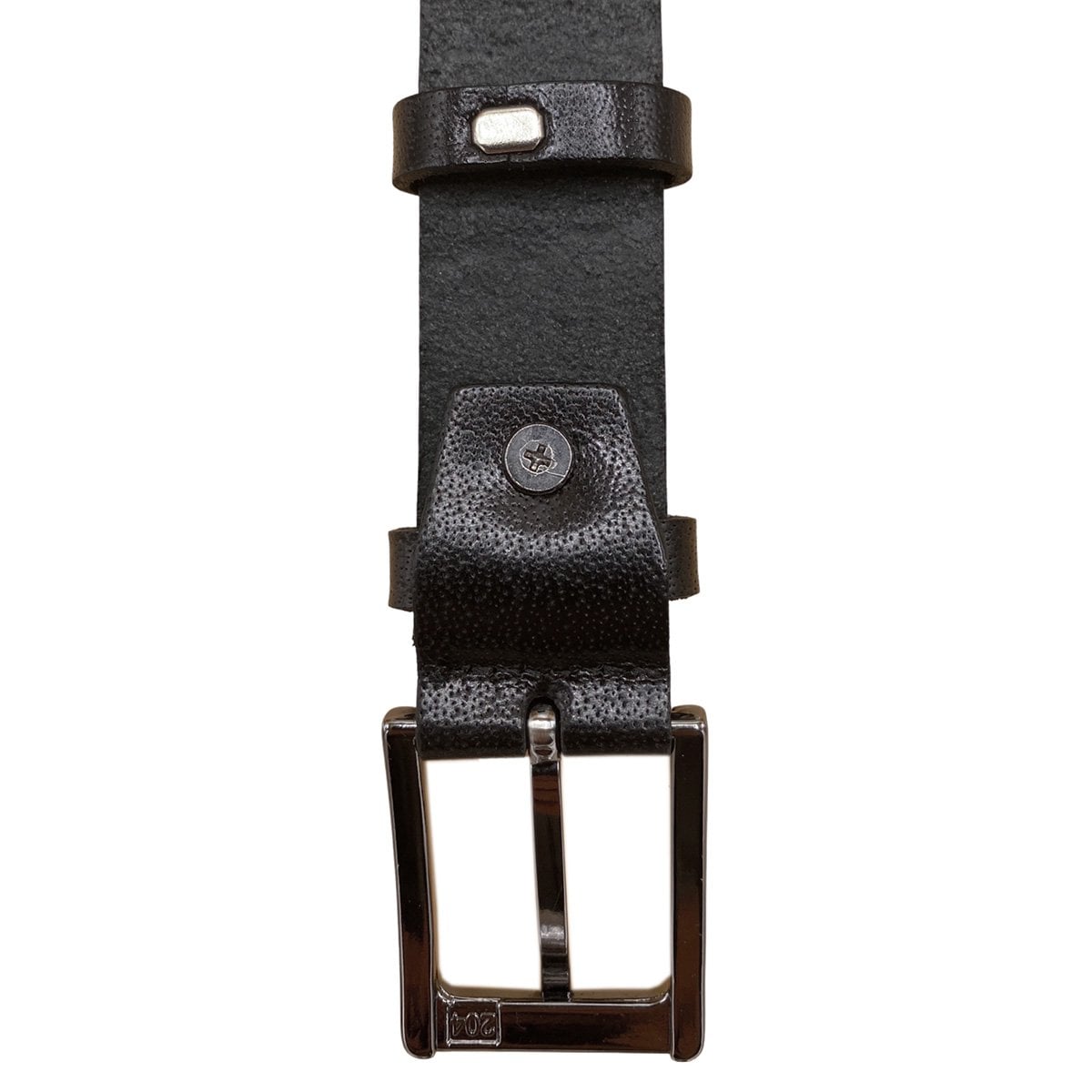 3 cm breiter Ledergürtel mit Krokoprägung in 6 Farben - Damengürtel oder Herrengürtel