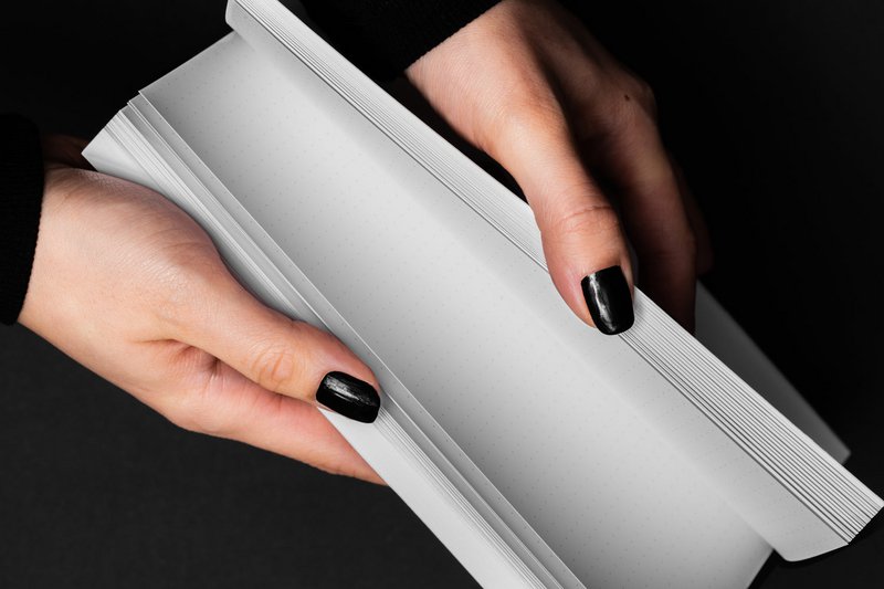 Libretti A5 a griglia di punti - solo libretti! - varie opzioni