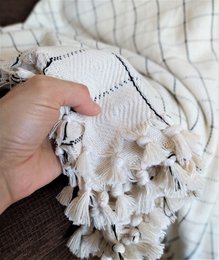Manta tejida a mano "Göreme"