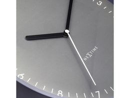Zegar ścienny NeXtime Berlin 30 cm szary