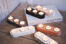 Trio Chauffe plat Anne