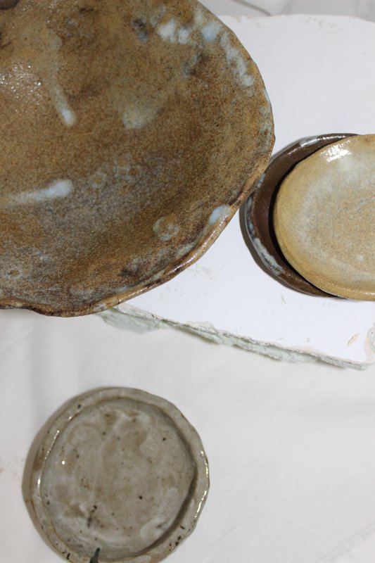 Unique Rustic Handmade Plate