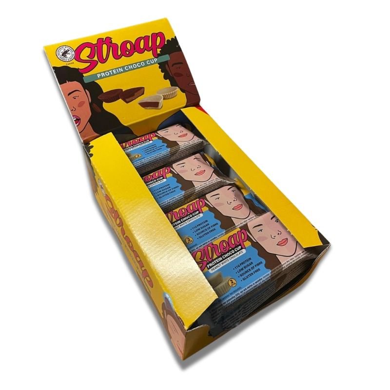 Proteïne Melkchocolade Pindakaasbeker