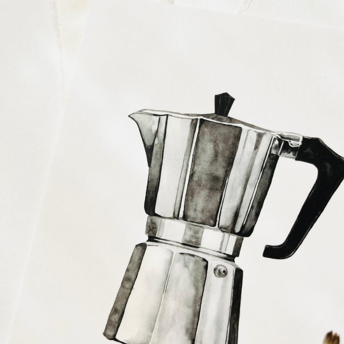 Ansichtkaart - Espressomaker II
