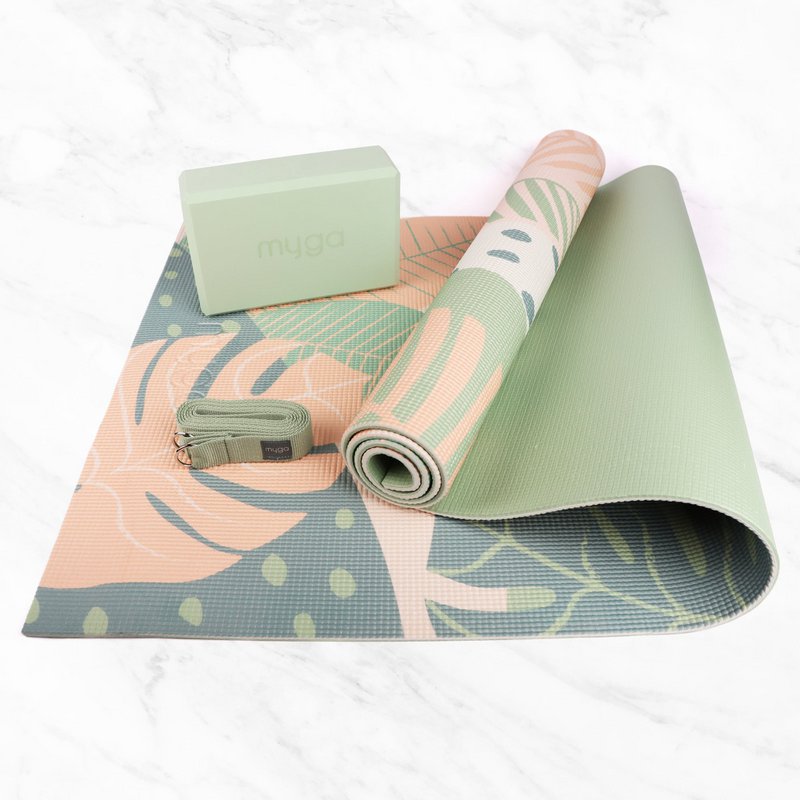 Yoga begyndersæt - palme design