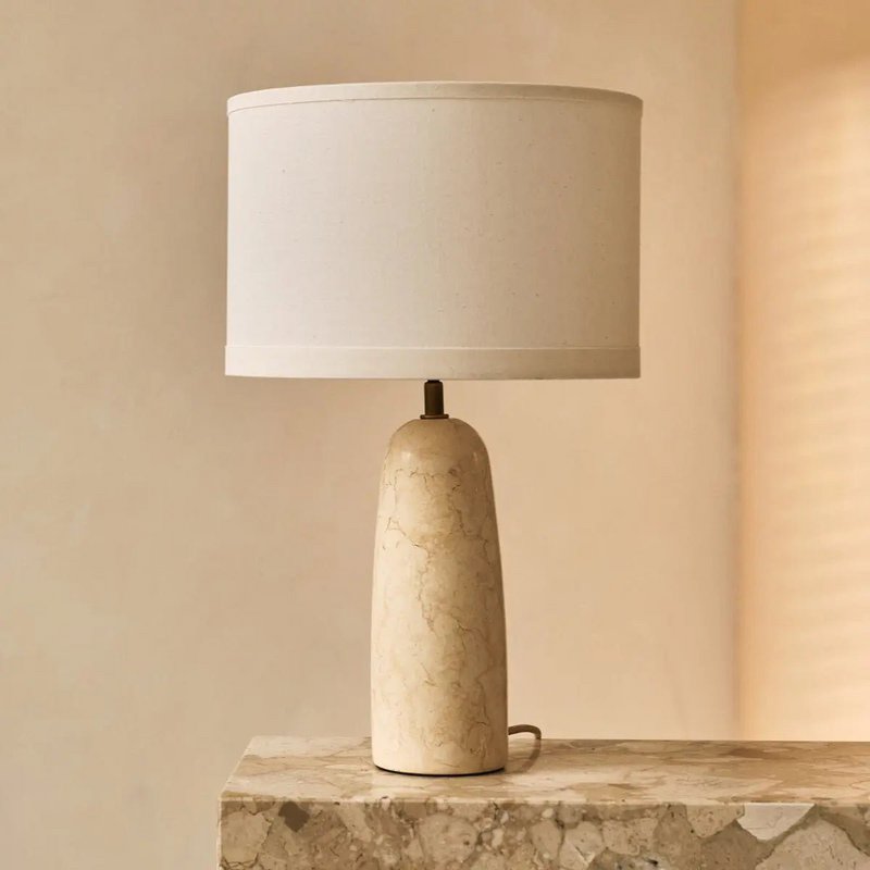Charlotte Marmorlampe