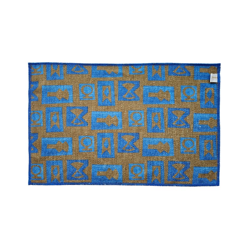 Placemat Knip Blue