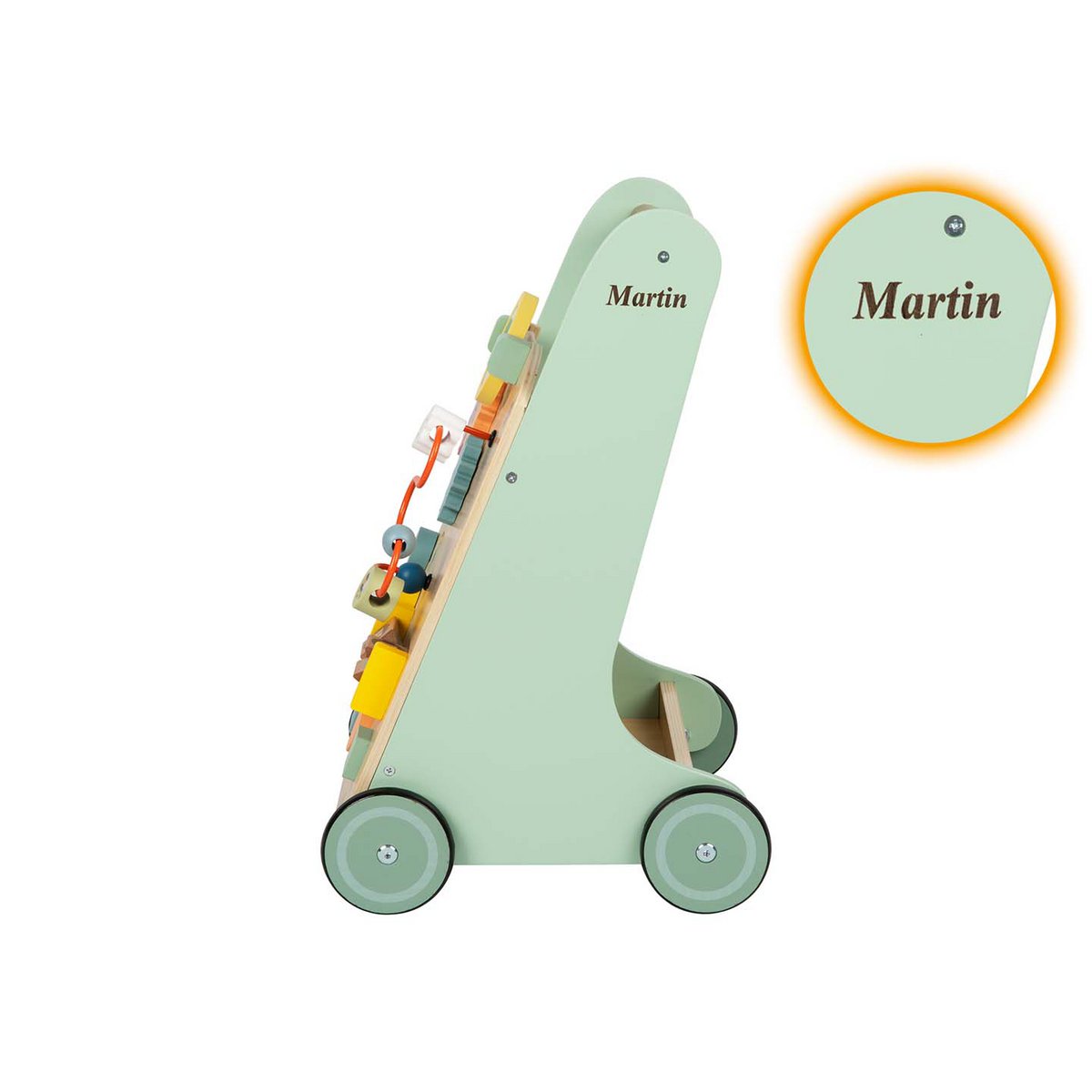 BusyKids wheelbarrow on wheels
