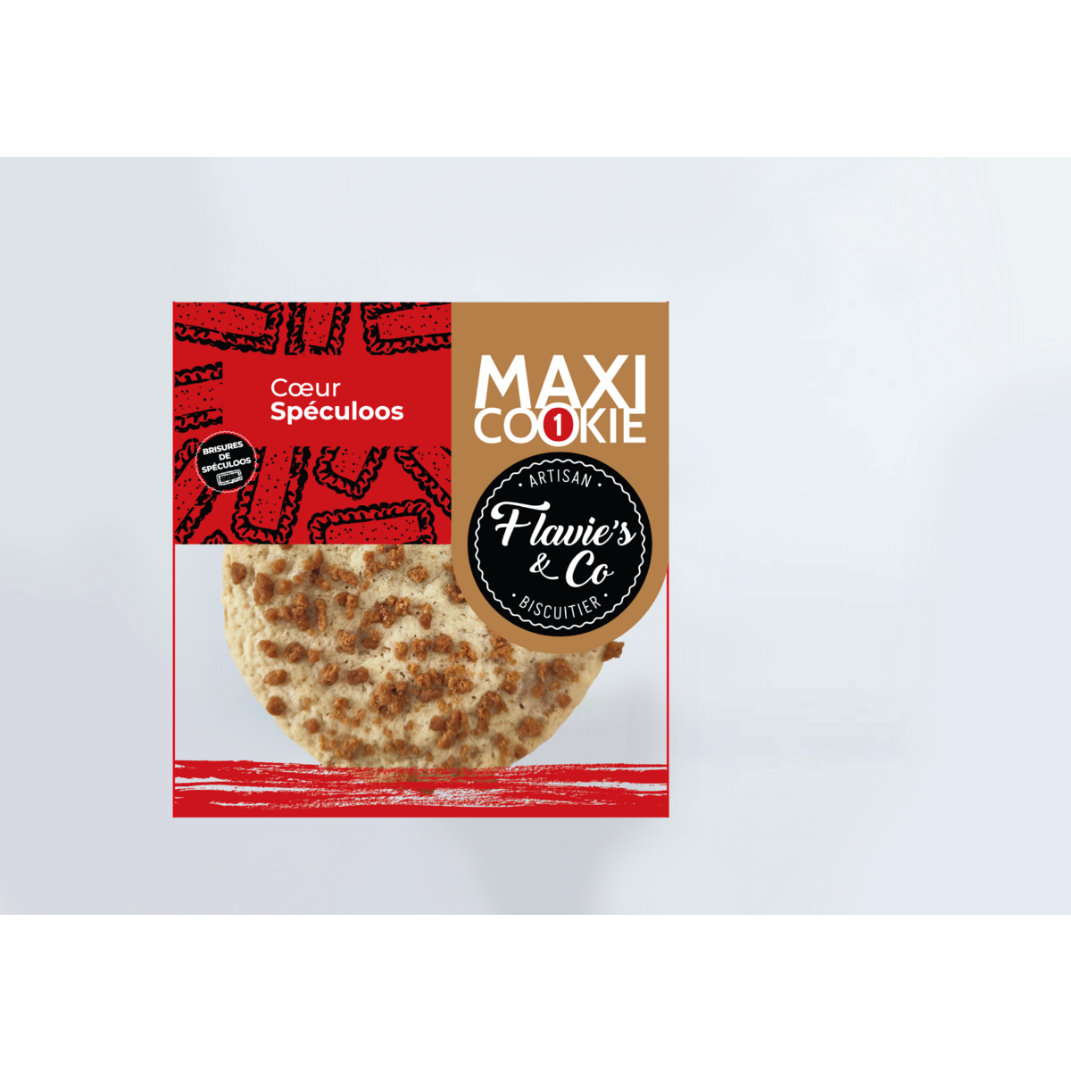 Maxi Koekjeshart Speculoos