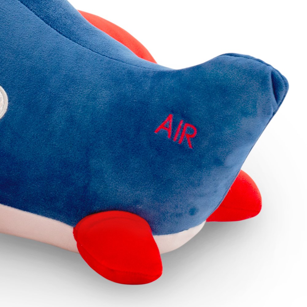 Blødt legetøj, slap af - fly (40 cm)