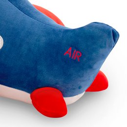 Juguete blando, relajarse - avión (40 cm)