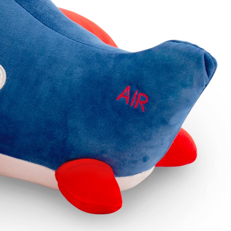 Juguete blando, relajarse - avión (40 cm)