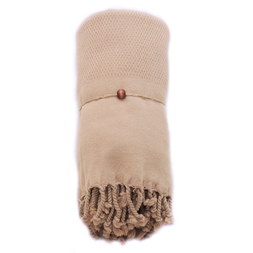 Sand 75 cm x 175 cm 100% Cotton