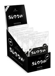 SLOOW Cigarette filters Resealable zip bag of 1000 pcs Slim size 6mm diameter