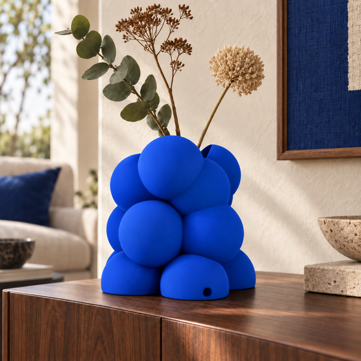 Bollare Sculptural Vase