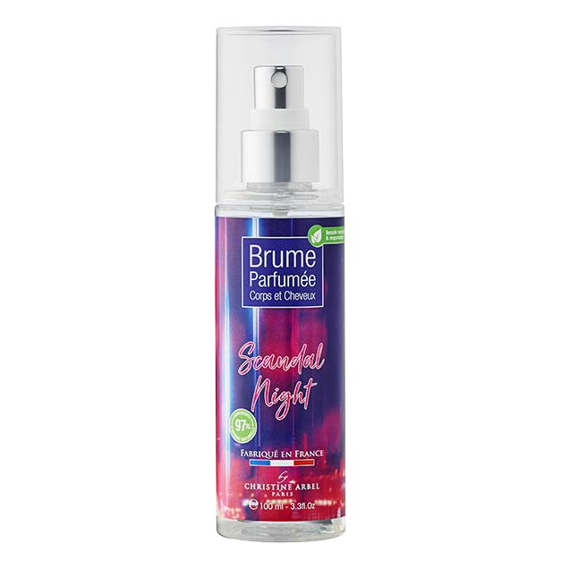 SCANDAL NIGHT - Duftnebel für Körper und Haare 100ml