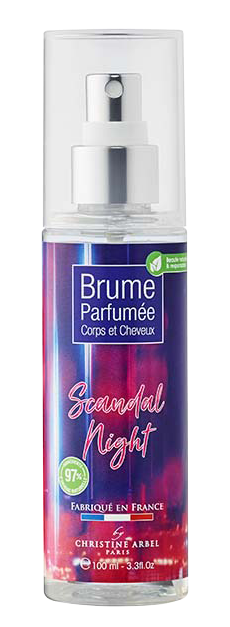 SCANDAL NIGHT - Duftnebel für Körper und Haare 100ml