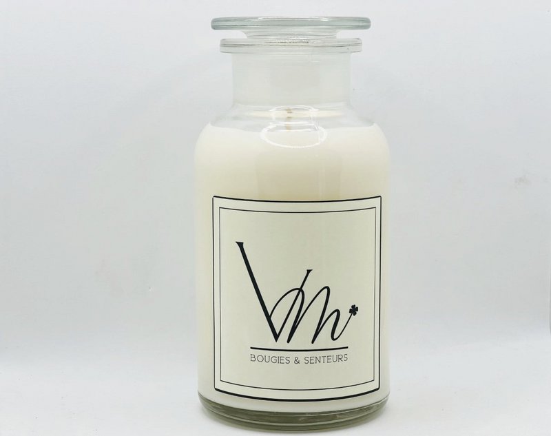 Hvid flaske - 500ml