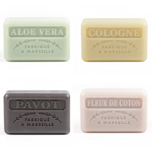 Start pakket Aloe vera, Fleur de coton, Pavot & Cologne