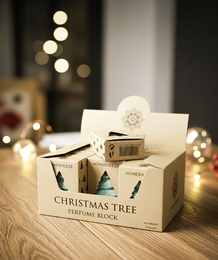 Christmas Tree Perfume Block (packaged in 12 pieces)