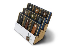 Espositore portachiavi + 15 pezzi