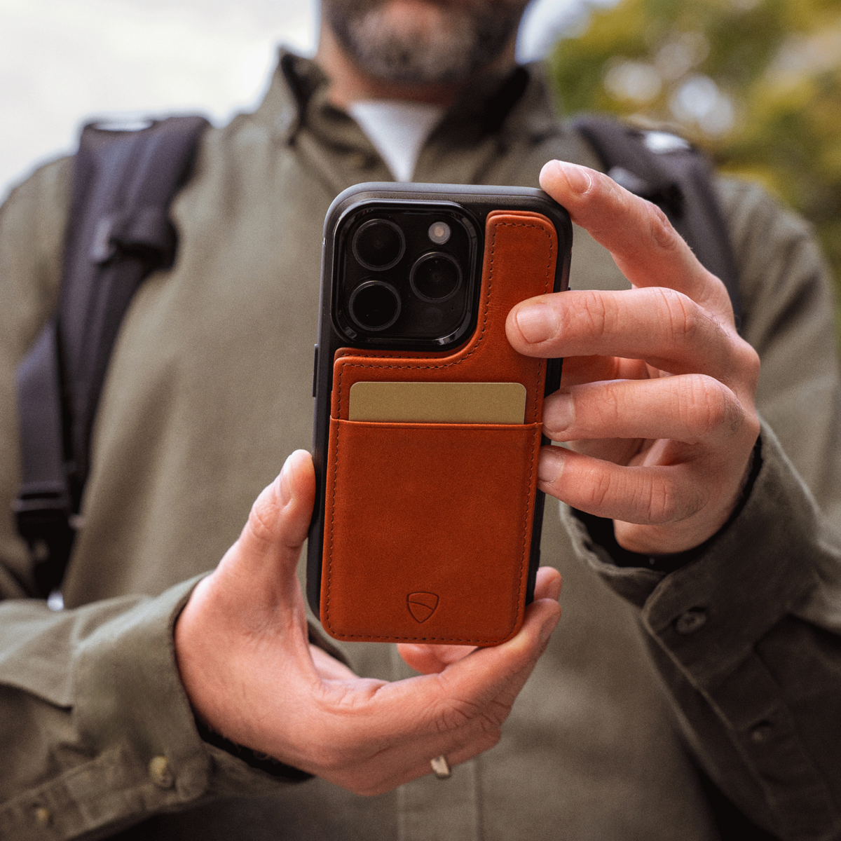 Etui-portfel ETON do iPhone'a 16 Pro