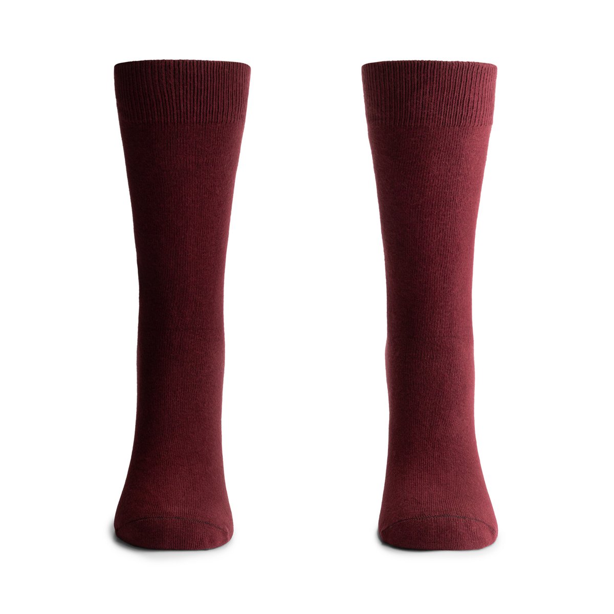 Bordeaux - Calzini da uomo - Boxer da uomo - Cotone biologico