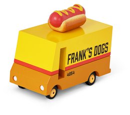 Candycar Vans - Hot Dog Van