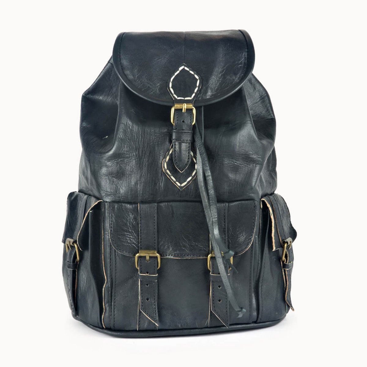 Lederrucksack 'Heidi'