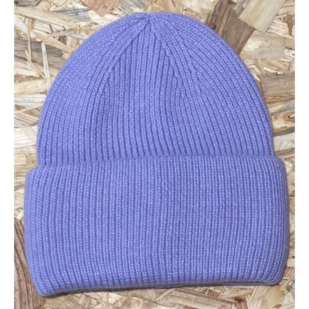 Beanie with cashmere wool