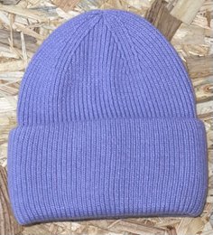 Beanie med kashmir uld