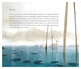 EN/DE/DK/CN - Illustrated Fairytale Børnebog - The Ugly Duckling - H.C. Andersen