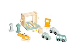Car park „Kurt” with accessories
