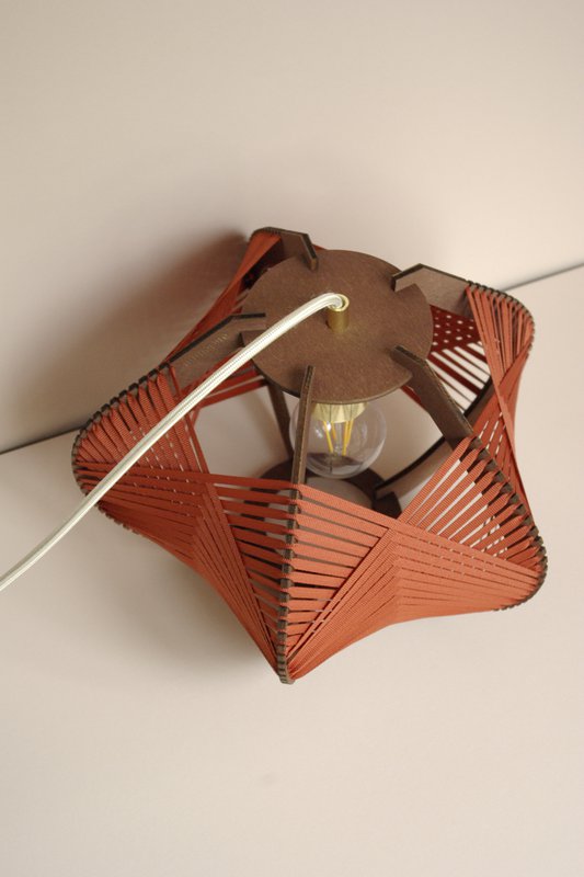 Mała lampa/cegła