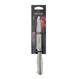 Couteau de cuisine professionnel 24 cm lame crantée Nirosta Star
