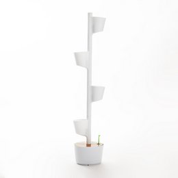 Fioriera verticale autoirrigante WIFI 4 vasi