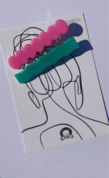 ⋒ Harpiks hårklippakke - Bubblegum (12 varer) ⋒ ⋒